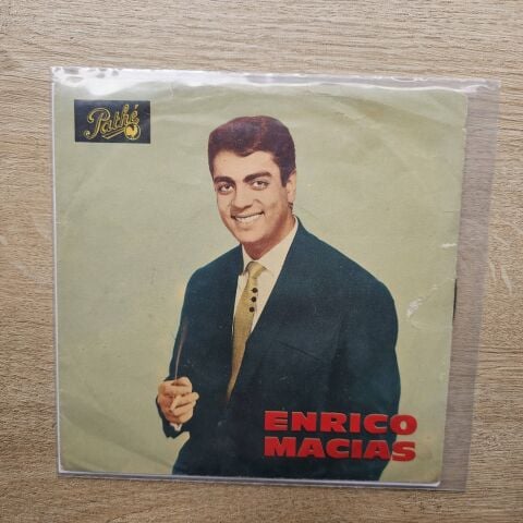 Enrico Macias – Oh Guitare, Guitare / Ma Maison, Ma Maison 45LİK PLAK