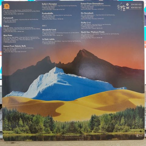 Mike Oldfield – Music Wonderland LP PLAK
