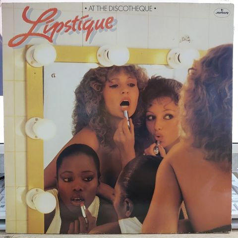 Lipstique (2) – At The Discotheque LP PLAK