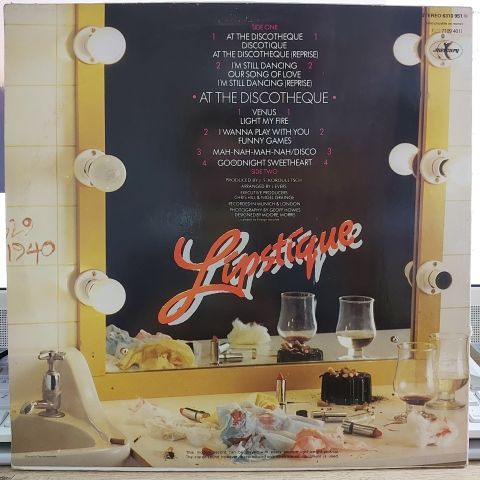 Lipstique (2) – At The Discotheque LP PLAK