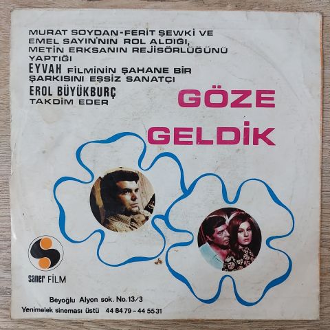Erol Büyükburç – Avare Aşık / Göze Geldik 45LİK PLAK