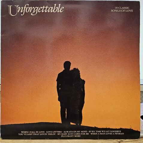Various – Unforgettable (18 Classic Songs Of Love) LP PLAK
