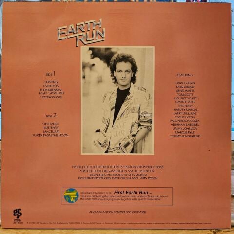 Lee Ritenour – Earth Run LP PLAK