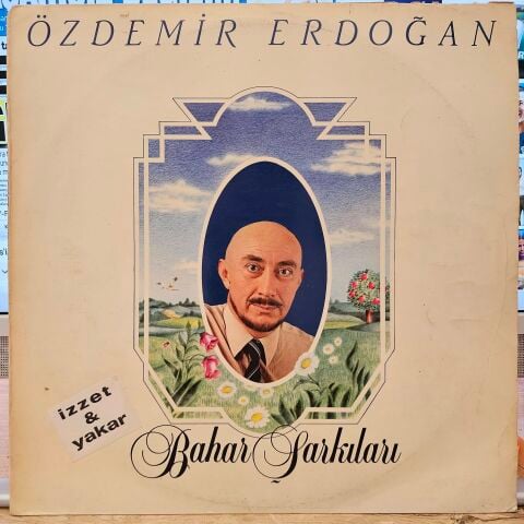 Özdemir Erdoğan – Bahar Şarkıları LP PLAK