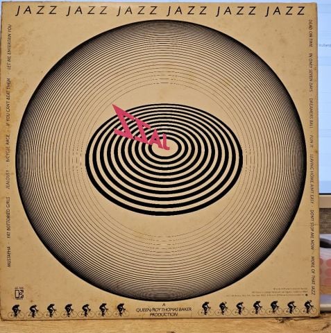 Queen – Jazz LP PLAK