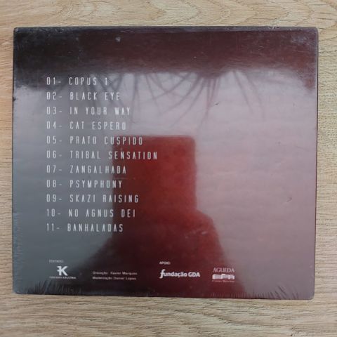 FANFARRA KAUSTİKA - TRANSE SINFONICO CD