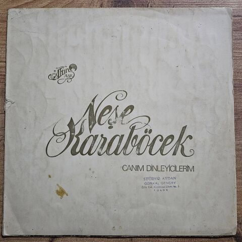 Neşe Karaböcek – Canım Dinleyicilerim LP PLAK