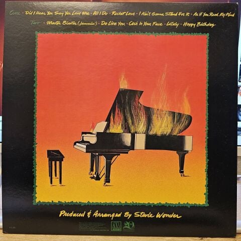 Stevie Wonder – Hotter Than July LP PLAK