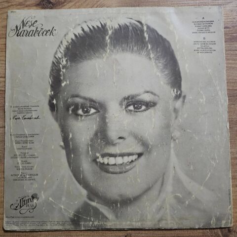 Neşe Karaböcek – Canım Dinleyicilerim LP PLAK