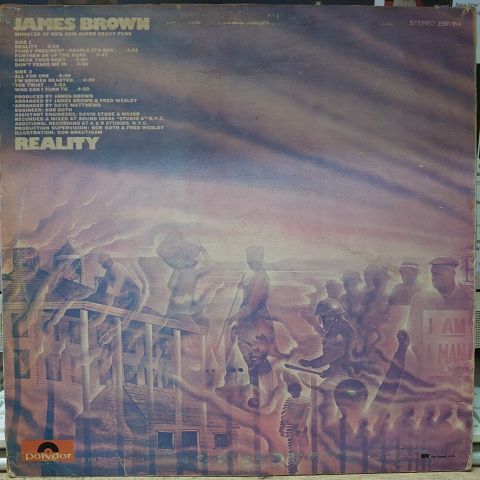 James Brown – Reality LP PLAK