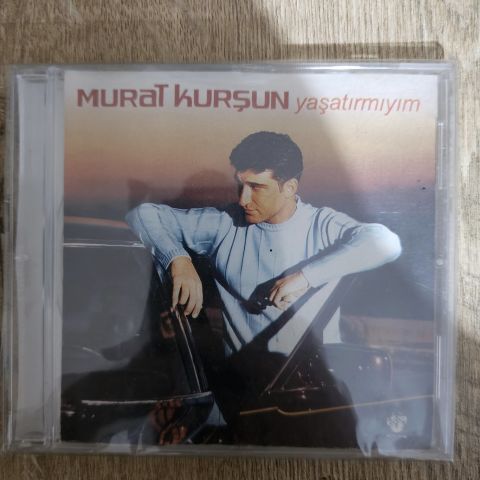 MURAT KURŞUN - YAŞATIRMIYIM CD