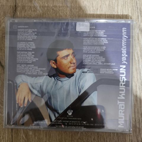 MURAT KURŞUN - YAŞATIRMIYIM CD