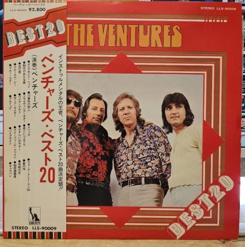 The Ventures – Best 20 LP PLAK