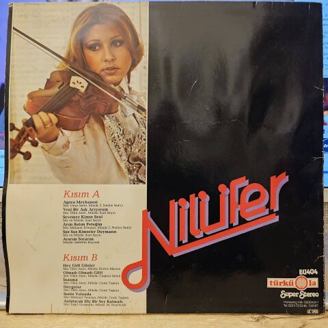 Nilüfer – Nilüfer '81 LP PLAK