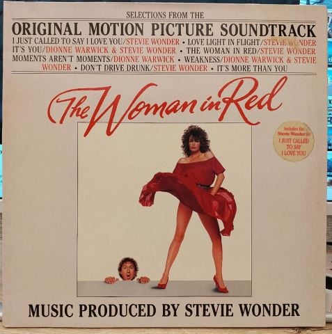 STEVİE WONDER - THE WOMAN IN RED LP PLAK