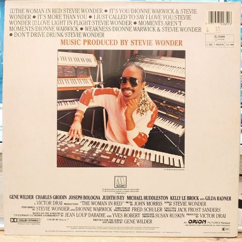 STEVİE WONDER - THE WOMAN IN RED LP PLAK