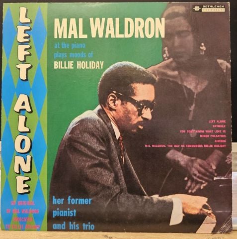 Mal Waldron – Left Alone - Plays Moods Of Billie Holiday LP PLAK