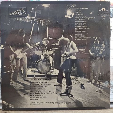 THE GOLDEN EARRING - EİGHT MİLES HİGH LP PLAK