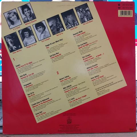 Various – Peter's Pop-Show LP PLAK