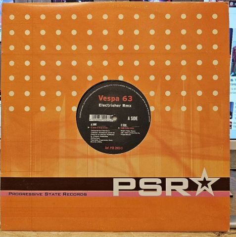 Vespa 63 – Electrisher (Remixes) LP PLAK