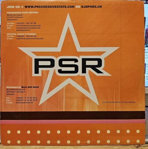 Vespa 63 – Electrisher (Remixes) LP PLAK