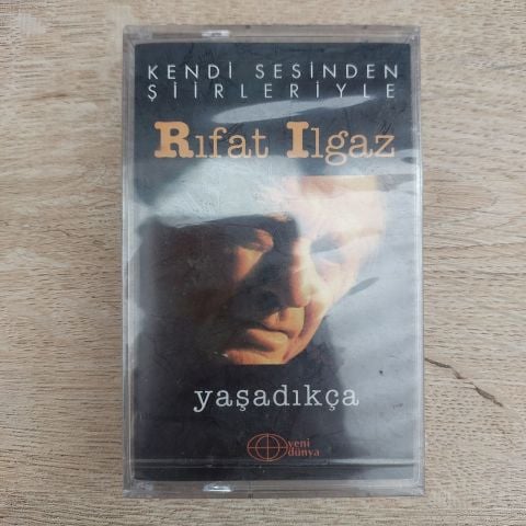 RIFAT ILGAZ - YAŞADIKÇA KENDİ SESİYLE ŞİİRLER KASET