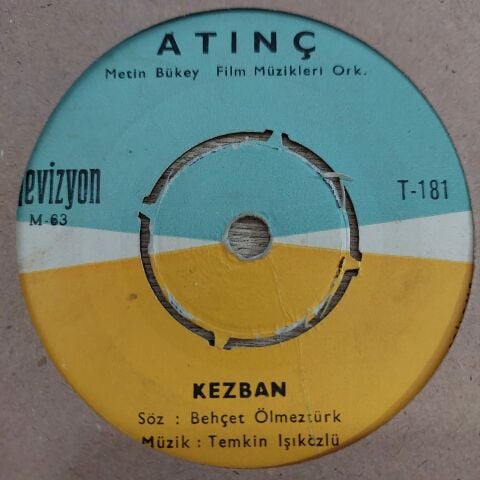 ATINÇ - NİSAN YAĞMURU KEZBAN 45LİK PLAK