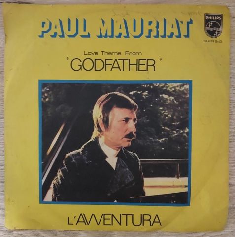 Paul Mauriat – Love Theme From Godfather / L'avventura 45LİK PLAK