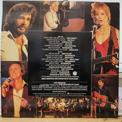 Various – The Soundtrack Music From Clint Eastwood's Every Which Way But Loose LP PLAK