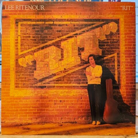 Lee Ritenour – Rit LP PLAK