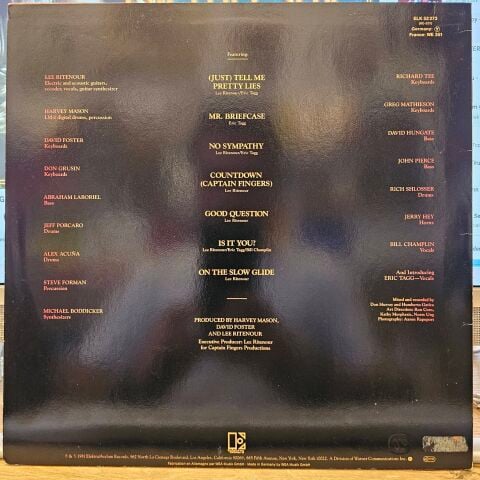 Lee Ritenour – Rit LP PLAK