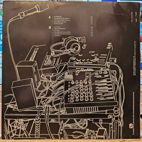 MFÖ – No Problem LP PLAK