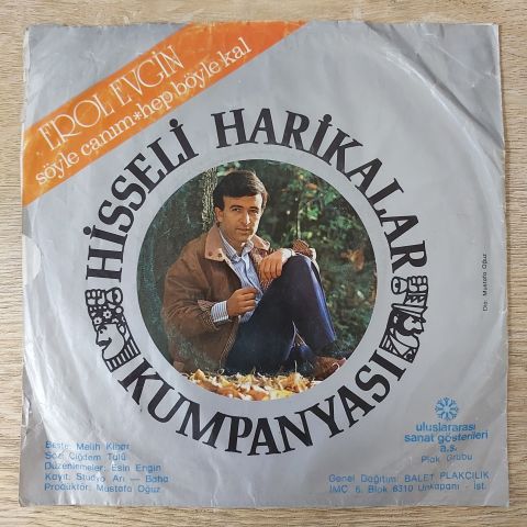 Erol Evgin – Söyle Canım / Hep Böyle Kal 45LİK PLAK