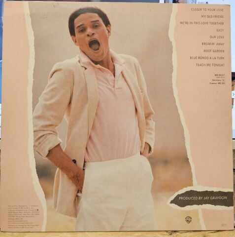 Al Jarreau – Breakin' Away LP PLAK