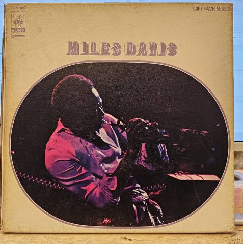 Miles Davis – Miles Davis BOX SET LP PLAK