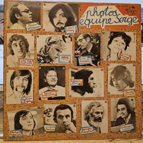 Serge Reggiani – Bon A Tirer LP PLAK (KADINIM)