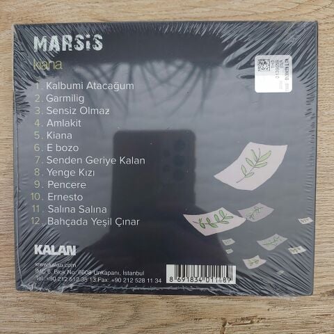 MARSİS - KİANA CD