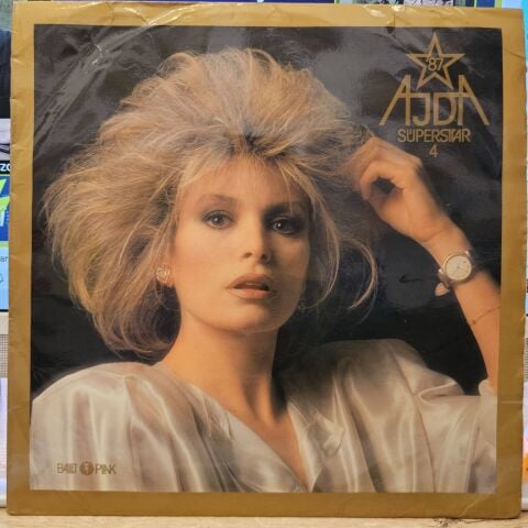 Ajda Pekkan – Süperstar 4 LP PLAK
