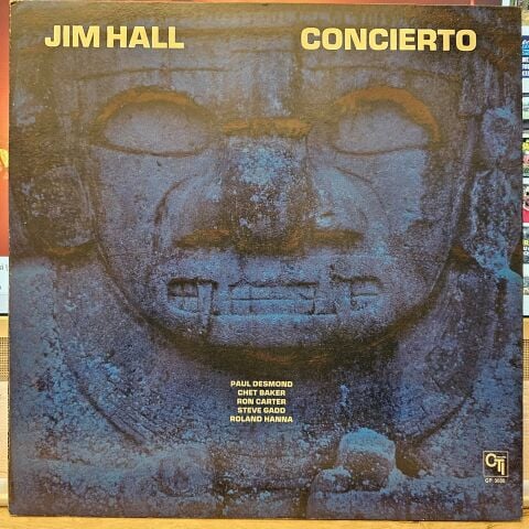 Jim Hall – Concierto LP PLAK