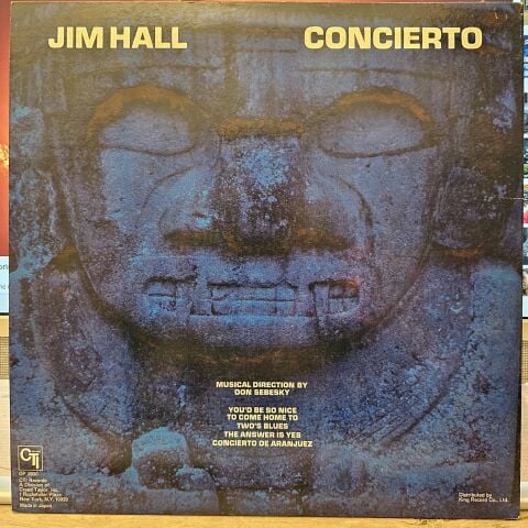 Jim Hall – Concierto LP PLAK