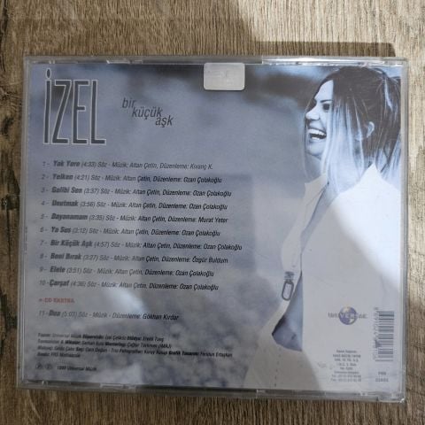 İZEL - BİR KÜÇÜK AŞK CD