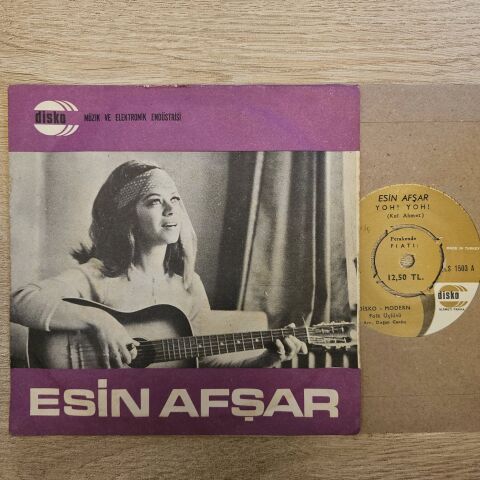 Esin Afşar – Yoh! Yoh! 45LİK PLAK