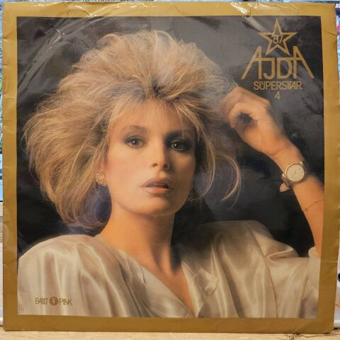 Ajda Pekkan – Süperstar 4 LP PLAK