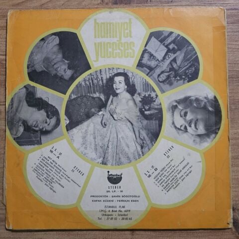 Hamiyet Yüceses – 1975 LP-2 LP PLAK