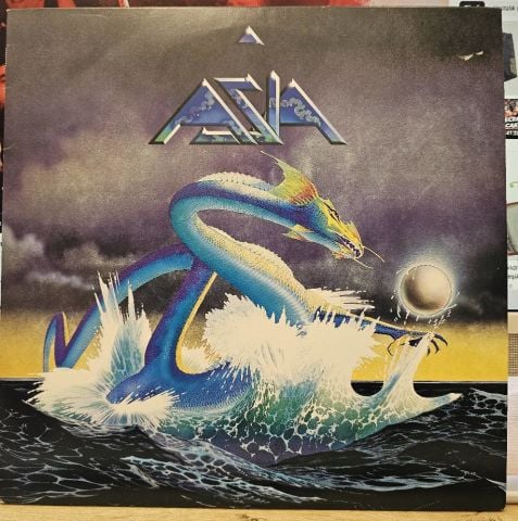 Asia – Asia LP PLAK