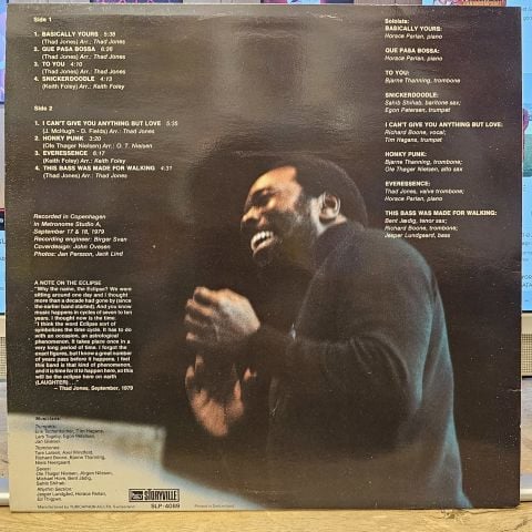 Thad Jones – Eclipse LP PLAK