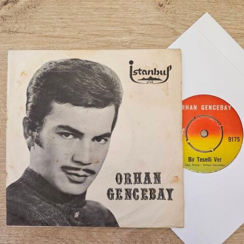Orhan Gencebay – Bir Teselli Ver 45LİK PLAK