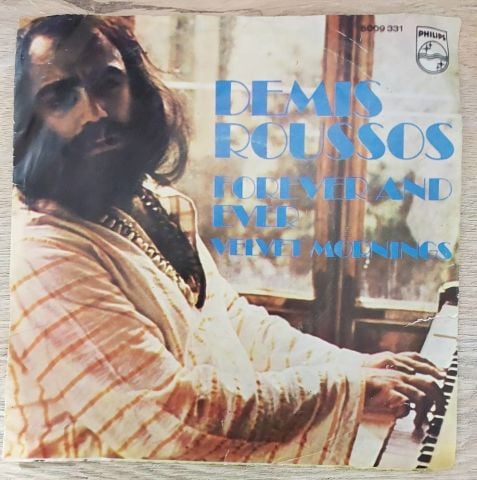 Demis Roussos – Forever And Ever 45LİK PLAK