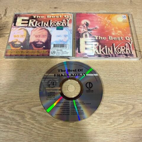 ERKİN KORAY - THE BEST OF ERKİN KORAY CD