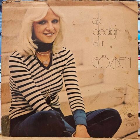 Gökben – Aşk Dediğin Laftır LP PLAK